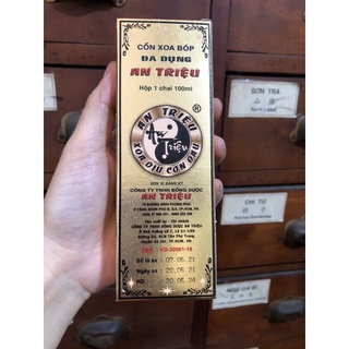 An Triệu - cồn xoa bóp 100ml