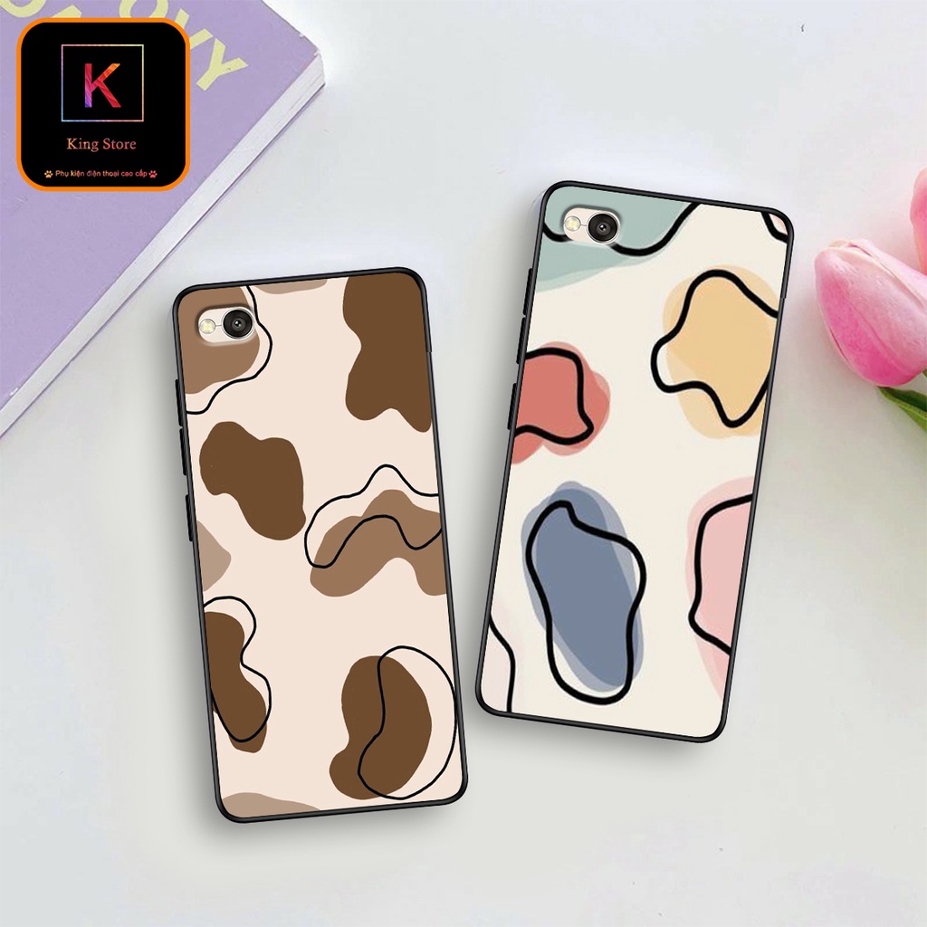 Ốp lưng Xiaomi Redmi 4 - Redmi 4A - Redmi 4X - Ốp in hình nhiều màu sắc, cá tính