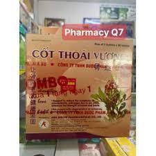 (HỎA TỐC) COMBO 2 Lọ Cốt thoái vương 180 viên ( 2 lọ x 90 viên) tặng kèm 1 hộp 30 viên COT THOAI VUONG - PHARMACY Q7