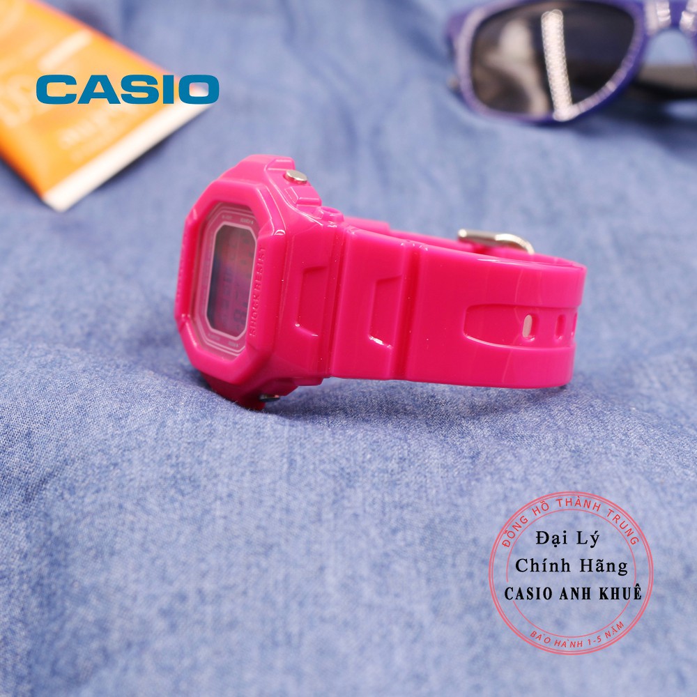 Đồng hồ Casio nữ Baby-G BG-5601-4HDR dây nhựa
