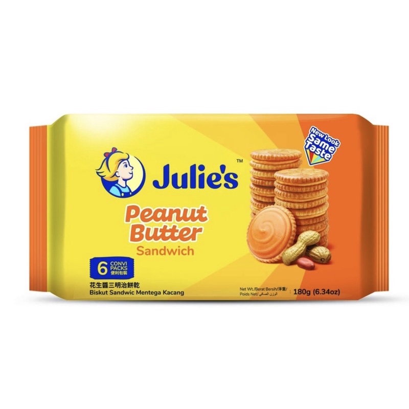 bánh quy Julie’s đậu phộng