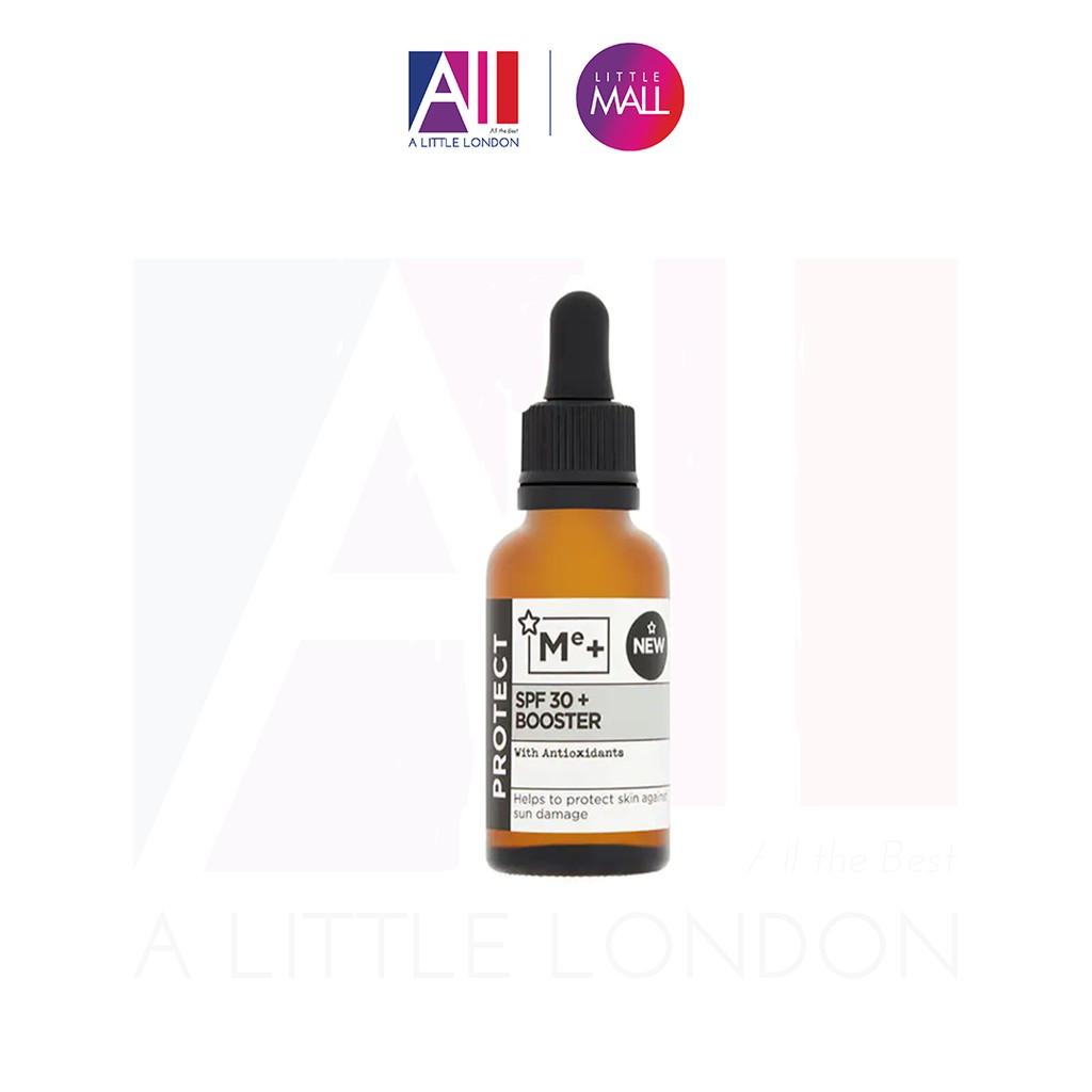 [TOP 1 SHOPEE] Tinh chất chống nắng Superdrug Me+ Protect SPF30+ Booster 30ml (Bill Anh)