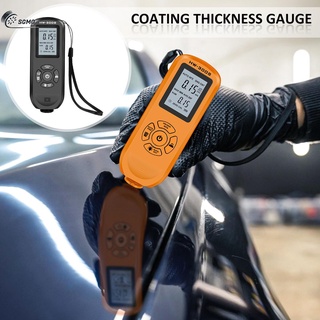 Đồng hồ đo độ dày sơn kỹ thuật số hw-300s 0.01mm/1mil/zr-mo1-ssbc6620