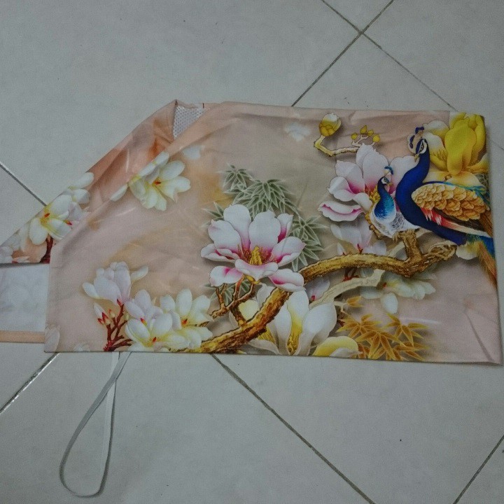 Vỏ bọc điều hòa treo tường chống bụi bằng vải cao cấp dễ dàng tháo rời và giặt sạch