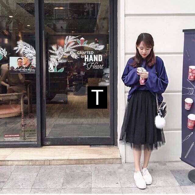 Chân váy von công chúa TTC727 | BigBuy360 - bigbuy360.vn