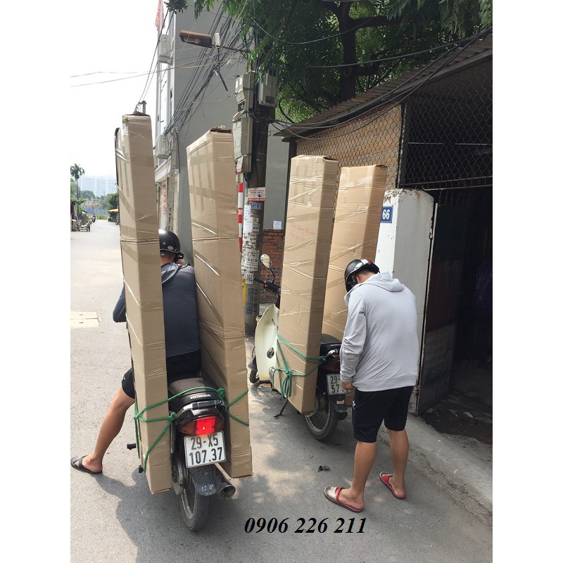 Bình phong sắt vải ngăn phòng BP18