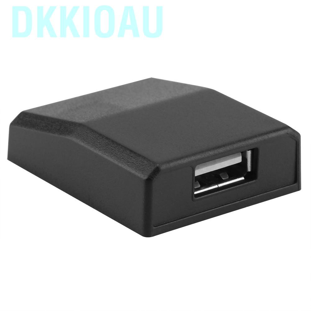 Bộ Sạc Pin Năng Lượng Mặt Trời Hai Cổng Usb 5v / 2a Bằng Nhựa Siêu Bền