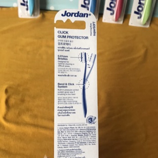 Bàn Chải Đánh Răng Jordan Click Gum Protector