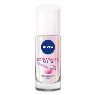 Lăn Khử Mùi Serum Sáng Mịn Da Nivea Extra White Serum 10X Vitamin C Whitening Deodorant Roll-On 40ml