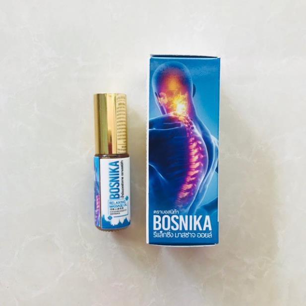 Dầu xoa bóp Massage Bosnika Thái Lan 3ml