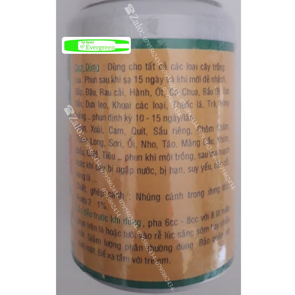 ra rễ root 2 chai 100ml