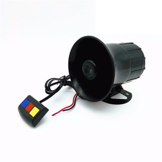 Còi Hú 3 Chế Độ 12V