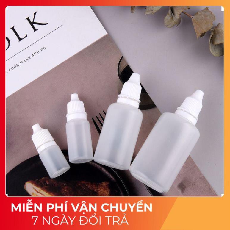 [100c] Vỏ chai lọ nhỏ mắt 5ml/10ml/20ml chiết dược phẩm / chai lọ mỹ phẩm / chai chiết mực