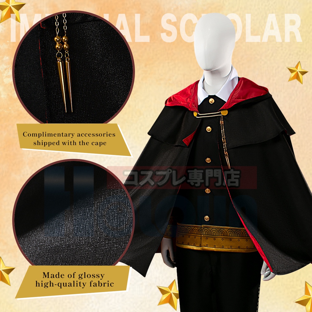Holoun Áo Choàng Hóa Trang Anime SPY X FAMILY Imperial Scholar Forger Cho Bữa Tiệc