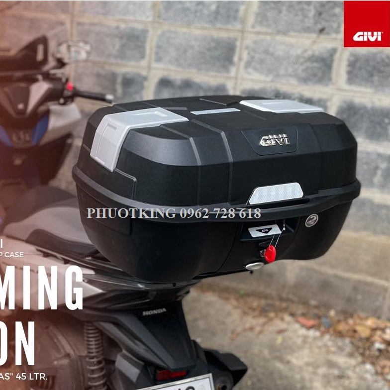 Thùng GIVI B45NM chính hãng (new 2022)