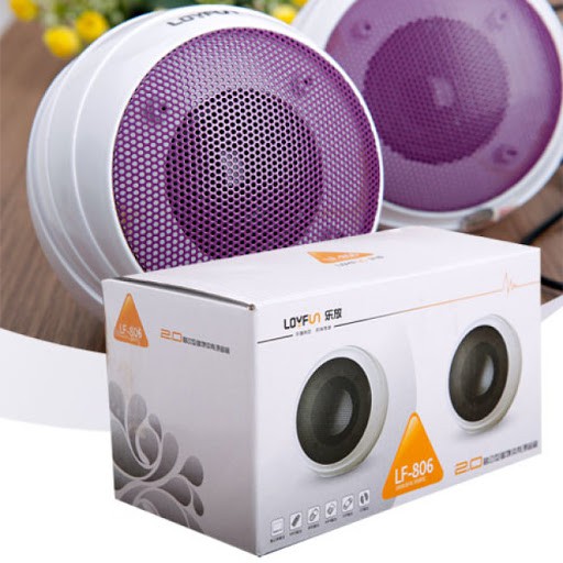 Loa Vi Tính Loyfun LF 804 Speaker Good hàng chính hãng. bảo hành 6 tháng