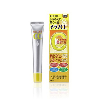 Tinh chất trị thâm mụn, nám serum melano cc rohto nhật bản