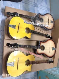 Đàn guitar vọng cổ thùng phím lõm