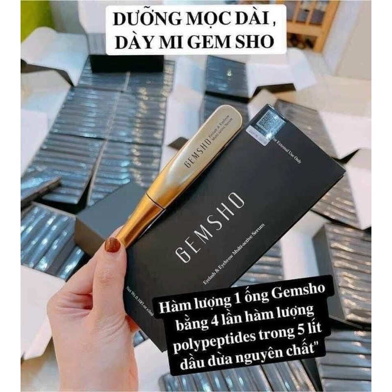 Dưỡng Mi Gemsho