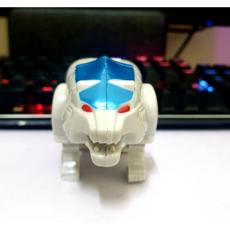 Siêu nhân gao gấu trắng