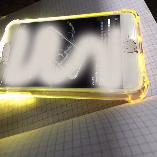 [ SALE SẬP SÀN ]  Ốp Iphone 5 5s 6 6s 6plus 6splus 7Plus 8Plus X Xs  mẫu chống sốc phát sáng