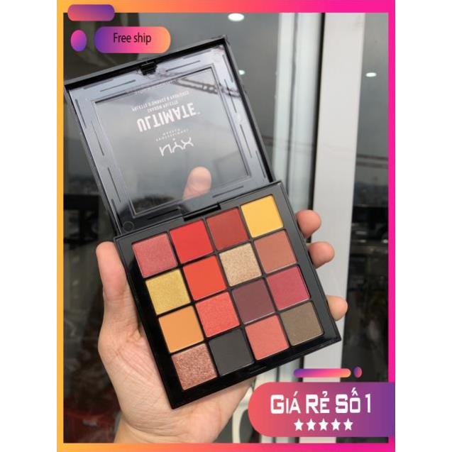 (gg5) [gia tot] Bảng mắt NYX ultimate brights