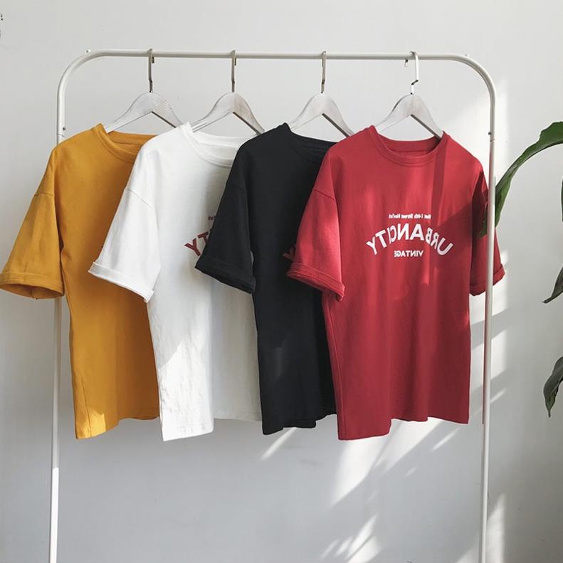 Áo thun URBANCITY dáng rộng , chất thun cotton ( V32)