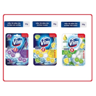 Viên Treo Bồn Cầu Vim 55g
