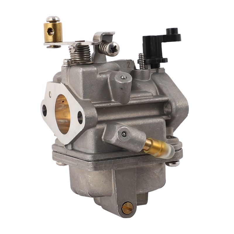 Lắp ráp bộ chế hòa khí cho Động cơ hàng hải Yamaha F6 4 thì 6HP 6BX-14301-10 6BX-14301-11 6BX-14301-00
