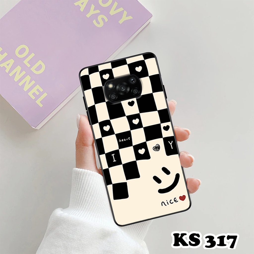 Ốp lưng Poco M3 - Poco X3 - Poco X3 Pro - Ốp in hình họa tiết caro bền, đẹp