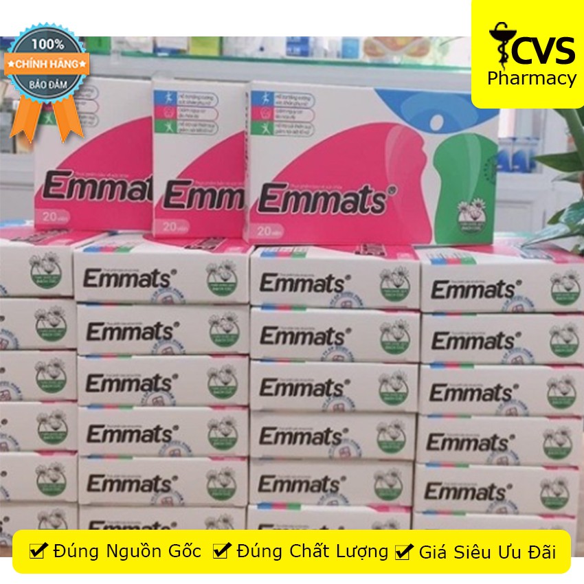 Emmats Hộp 20 Viên - Hỗ trợ tăng cường sức khỏe phụ nữ - CVSPHARMACY