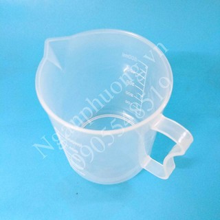 Ca đong 500ml có vạch chia