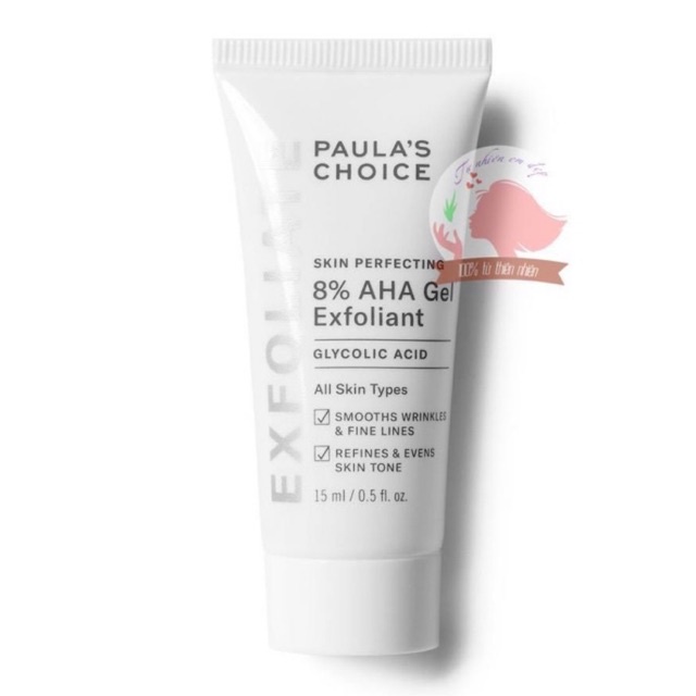 GEL TẨY DA CHẾT PAULA'S CHOICE SKIN PERPECTING 8% AHA GEL EXFOLIANT