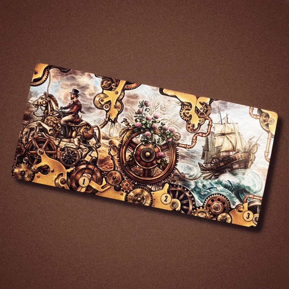 Bộ Bài Steampunk Lenormand (Mystic House Tarot Shop) - Bài Gốc Authentic Chính Hãng 100%