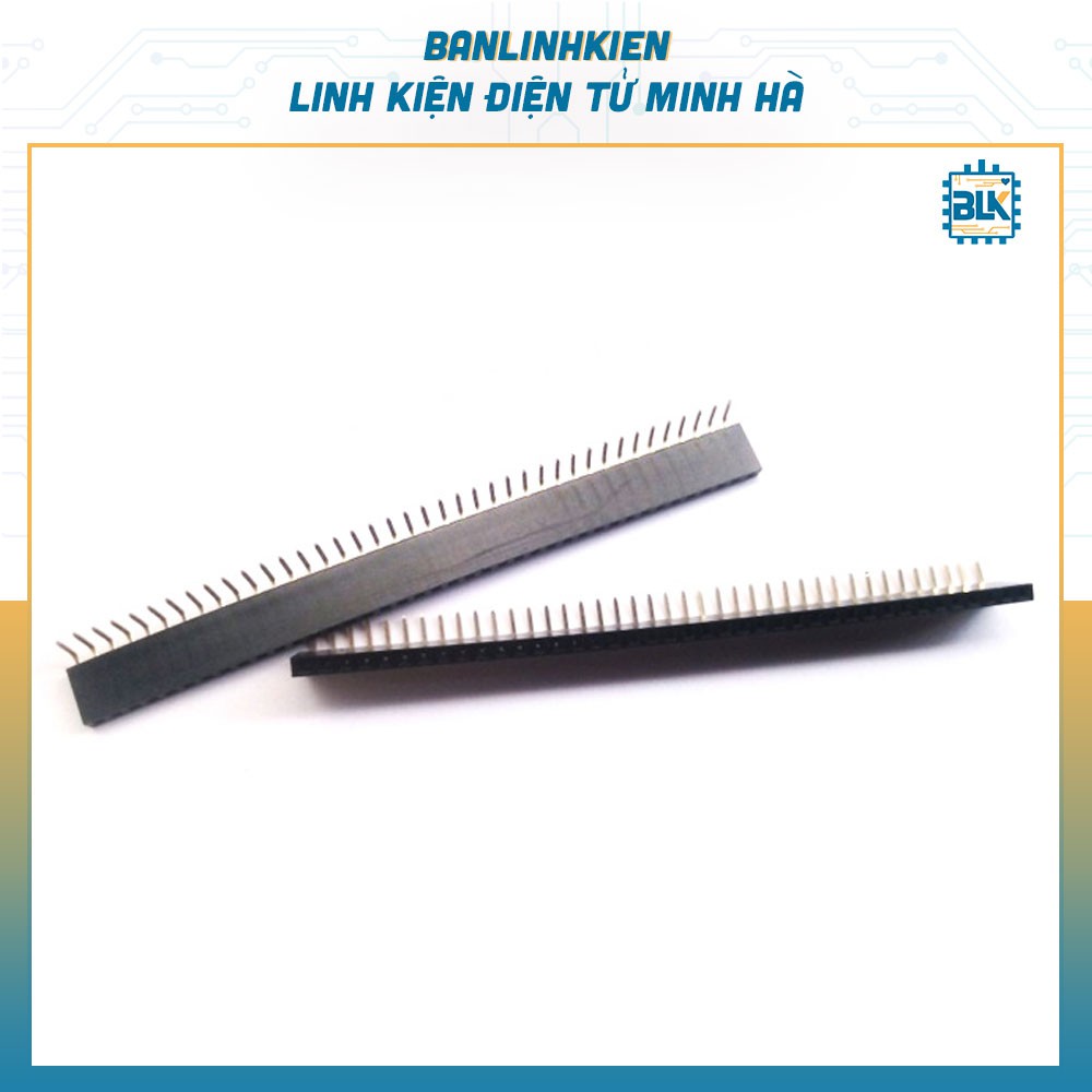 Hàng Rào Jump Đơn Cái 2.54MM 1x16P Thẳng (5 chiếc)