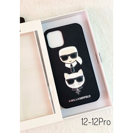 Ốp ông già KARL LAGERFELD 12-12Pro CHÍNH HÃNG Mỹ