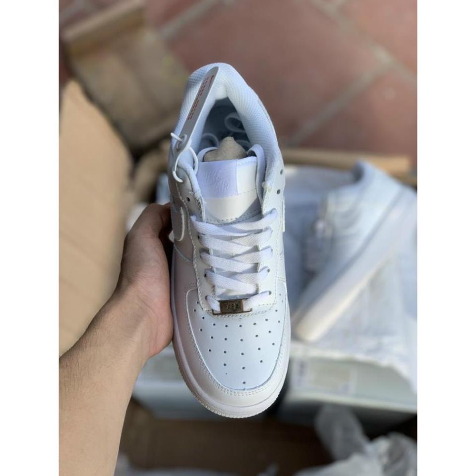 BIG SALE Giày Sneaker AF1 SC Full Trắng Giày Thể Thao Nam Nữ Thấp Cổ Full Phụ Kiện | BigBuy360 - bigbuy360.vn