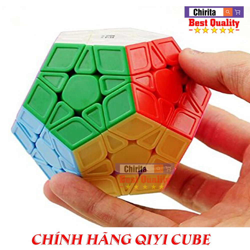 RuBik MeGaMinx CuBe - RuBik Chính Hiệu QIYI CUBE Stickerless 324