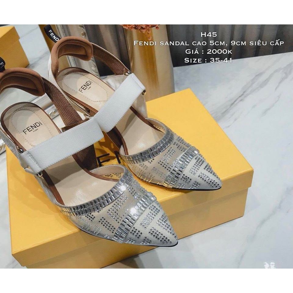 Sandal cao 5cm, 9cm siêu cấp