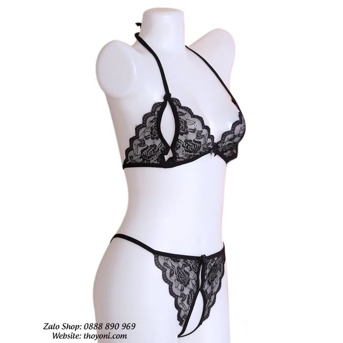 Set áo ngực và quần lót ren quyến rũ cho nữ | BigBuy360 - bigbuy360.vn