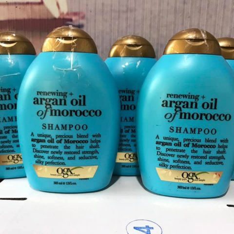 Dầu gội xả OGX Renewing Argan of Morocco 385ml của MỸ