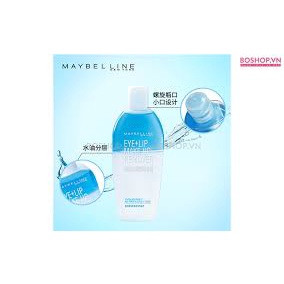 Nước Tẩy Trang Mắt và Môi Maybelline New York Eye Lip Makeup Remover 40ml  Tẩy Trang Maybelline cho Mắt và Môi