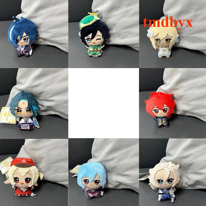 Búp Bê Nhồi Bông Mini 10cm Treo Ba Lô / Móc Khóa Xinh Xắn