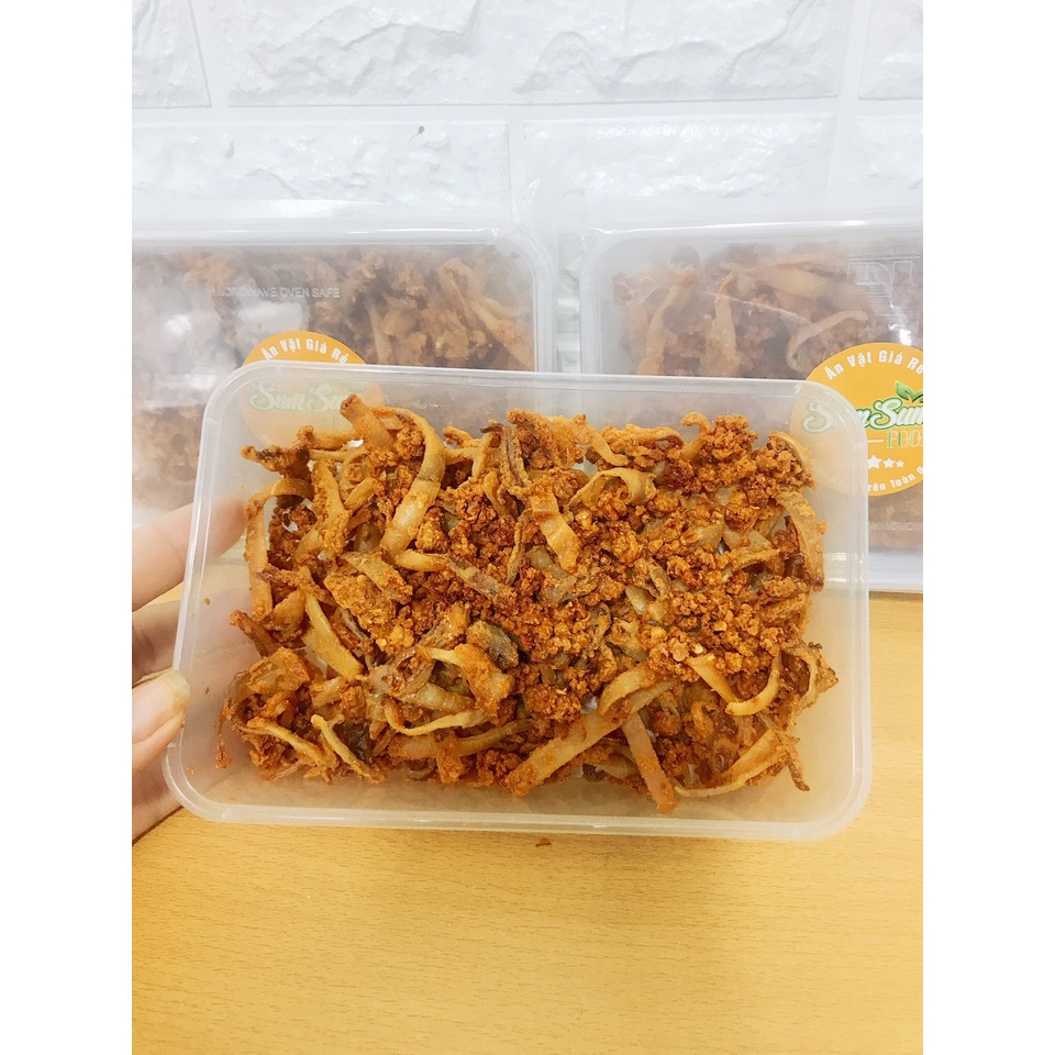 Mực Rang Muối Ớt hộp 180g 🦑SẠCH CHẤT LƯỢNG🦑 Khô Mực Nguyên Chất 100%, Không Phẩm Màu Không Hóa Chất