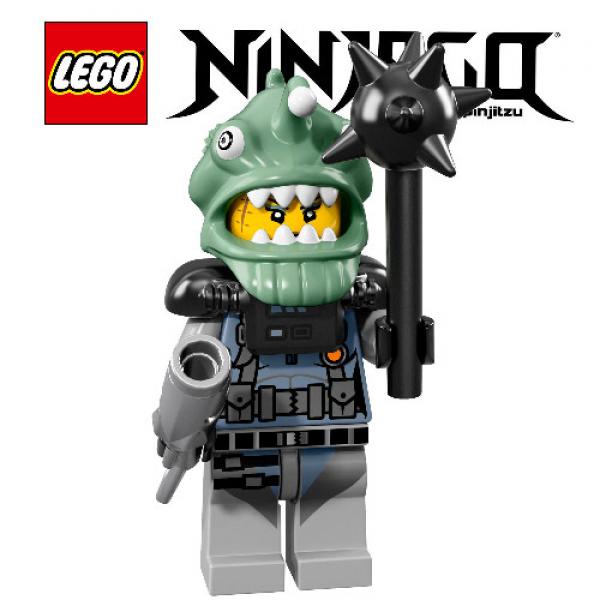 LEGO Minifigures Shark Army Angler 71019 Trong Phim LEGO Ninjago