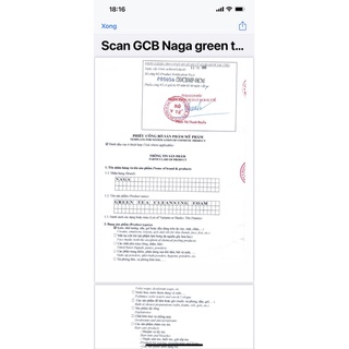 Sữa rửa mặt NAGA