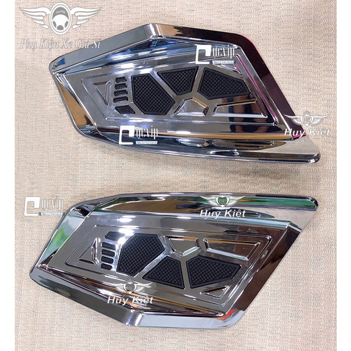 [Rẻ Vô Địch] Ốp Gác Chân Em Bé AirBlade AB 2023 Đời Mới 160cc, 125cc, AirBlade 2020 - 2023 Xi Mạ Crom 2542
