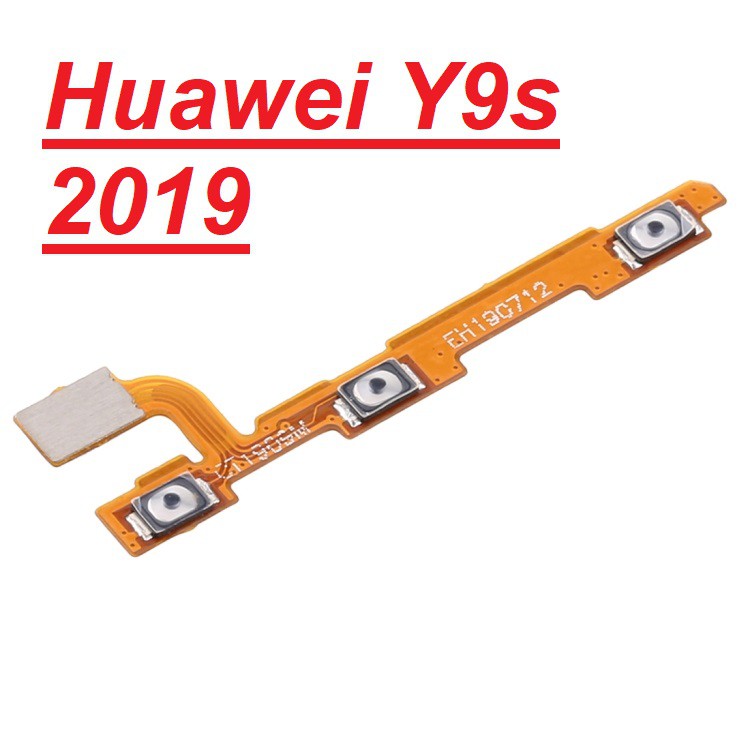 Mạch nút nguồn HUAWEI Y9s 2019 dây cáp nút mở nguồn điều chỉnh volum tăng giảm âm lượng linh kiện thay thế