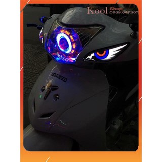 [ SALE KỊCH SÀN ] Bi Cầu 2 Viền Mắt Quỷ HD-08,HD-09