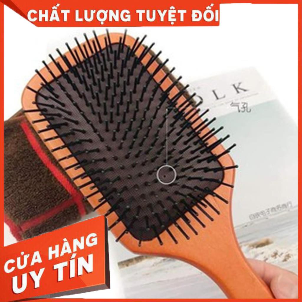 [Xả kho + free ship Lược chải gỡ dối tóc tóc xoăn